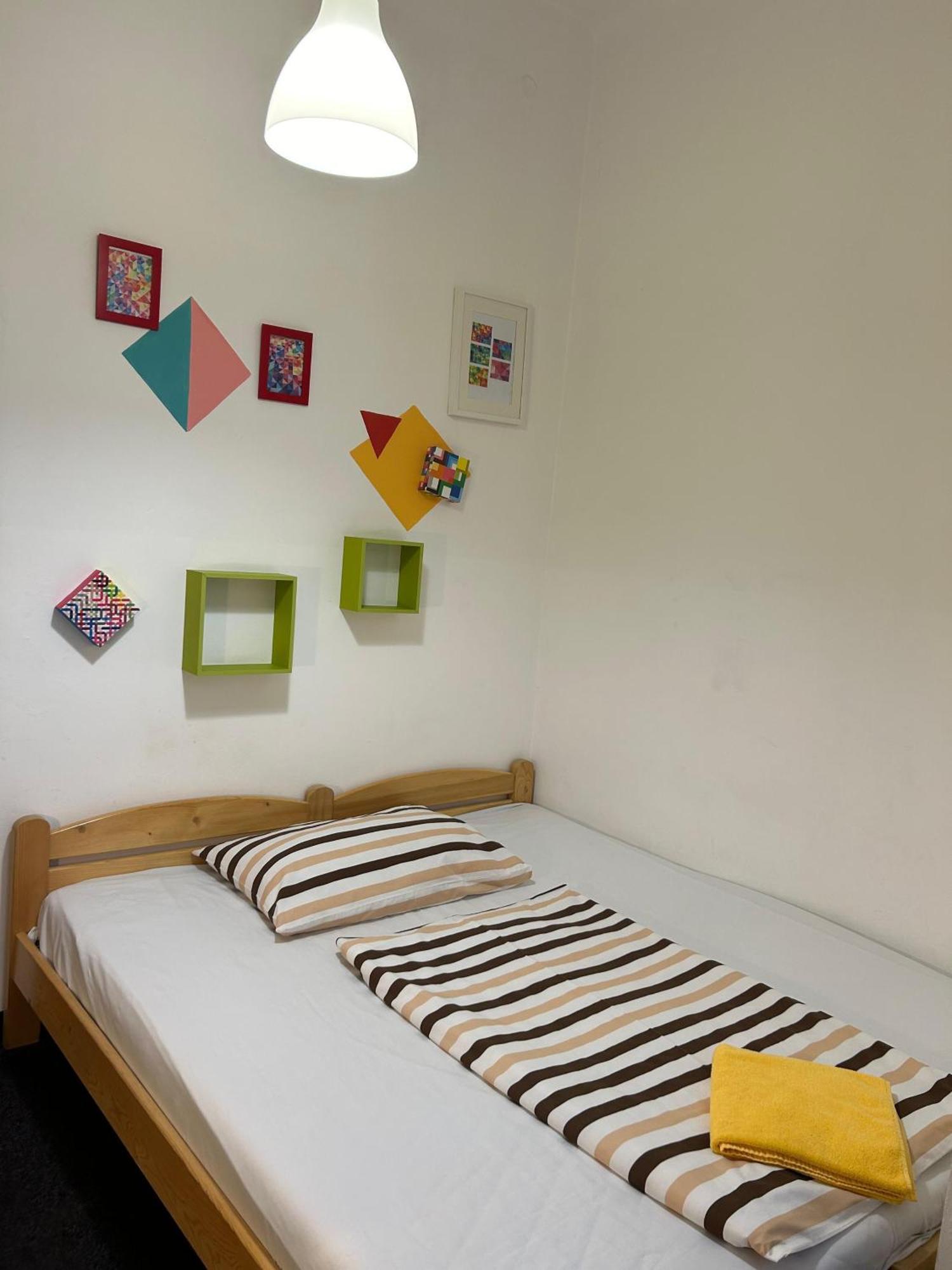 Hostel Downtown Praha Bagian luar foto