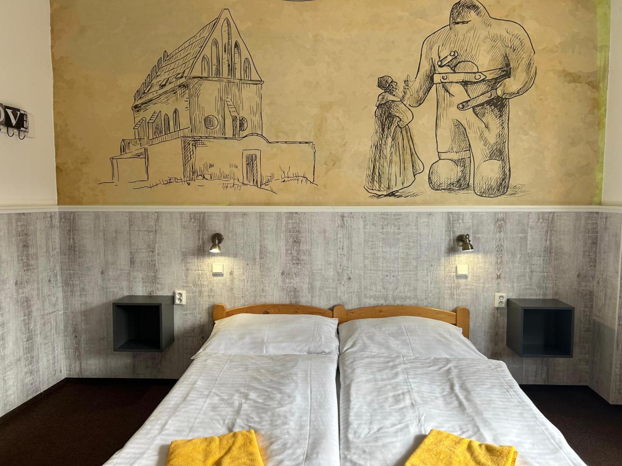 Hostel Downtown Praha Bagian luar foto